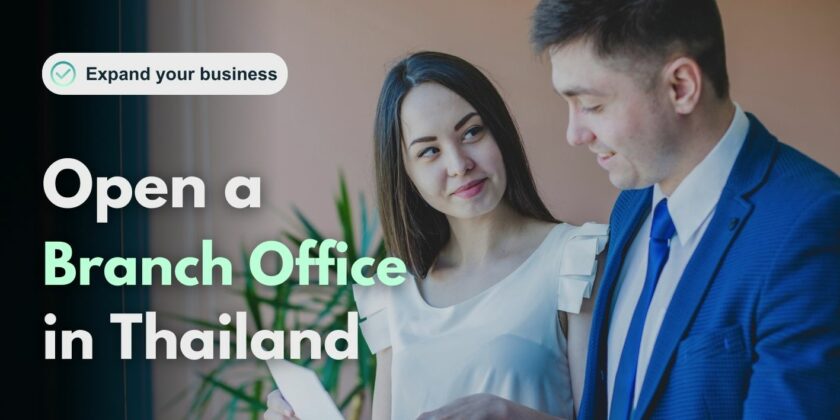 Set up a Branch Office in Thailand