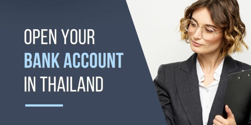 Set Up a Bank Account in Thailand